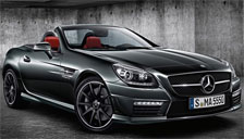 Mercedes SLK Class Alloy Wheels and Tyre Packages.
